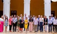 Group photo of participants from meeting in Colombia