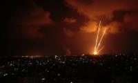 Bombardements over Gaza