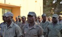 Prison guard cadets in Burkina Faso