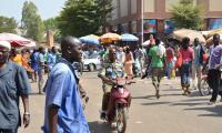 Market in Ouagadougou