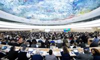 Human Rights Council session