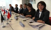 Kyrgyz delegation on study tour in Denmark