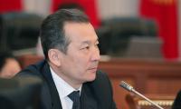 Kyrgyz Ombudsman Amanbaev