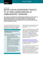 Frontpage: Ligebehandling Grønland
