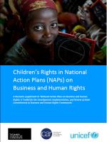 Children’s Rights in National Action Plans on Business and Human Rights