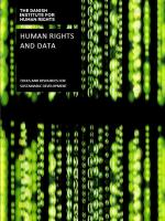 Human rights and data