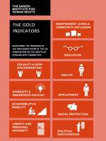 Gold indicators