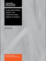 Islam and human rights: The constitutional debate in Tunisia