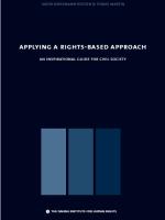Applying a Rights-based Approach