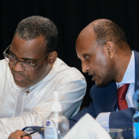 In 2019, Daniel Bekele (right) was appointed head of the Ethiopian Human Rights Commission. The Danish Institute for Human Rights supports the Commission in fulfilling its mandate to promote and protect human rights.