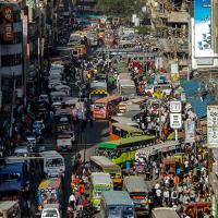 Busy street in Nairobi, Kenya - from piqsels.com