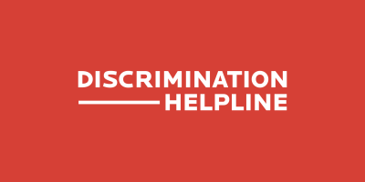 Logo of the Discrimination helpline