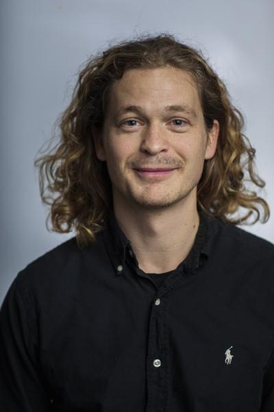 Portrait photo of Jeppe Søndergaard 2021