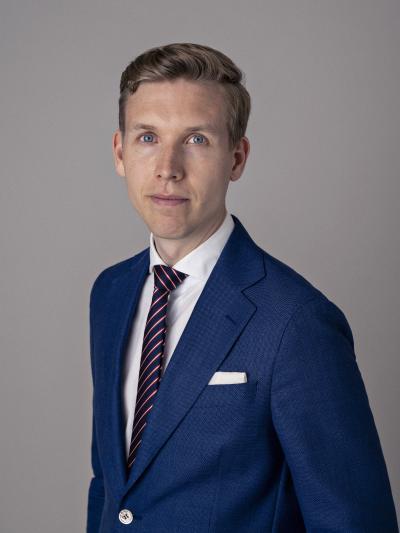 Portrait of Rasmus Brygger