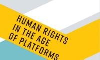 A picture of the book Human Rights in the Age of Platforms