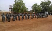 Nigerien police forces