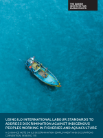 Aerial photo of blue fishing boat in blue sea