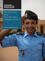 Annual report 2018 - Promoting and protecting human rights