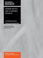 Human Rights and Economic Growth