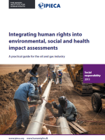 Integrating human rights into environmental, social and health impact assessments