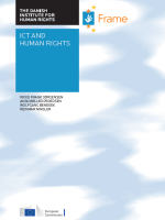 FRAME: ICT and human rights