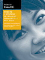 Guide to a strategic approach to human rights education
