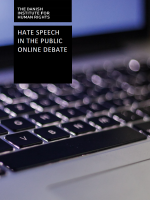 Hate speech in the public online debate