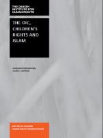 The OIC, Children’s Rights and Islam