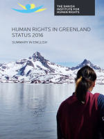 Human rights in Greenland - status 2016