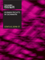 Status Report 2016-17 - Human rights in Denmark 