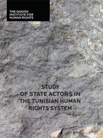 The public actors of the Tunisian human rights system