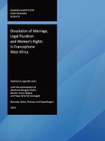 Women and Divorce in West Africa