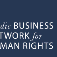 Logo for the Nordic Business Network for Human Rights