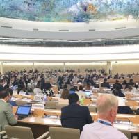 Strengthening the strategic role of NHRIs through a UN resolution on human rights education]