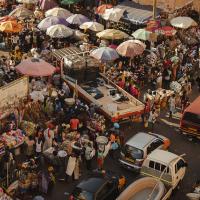 Makola market, Accra in Ghana. Photo: Erin Johnson/Flickr